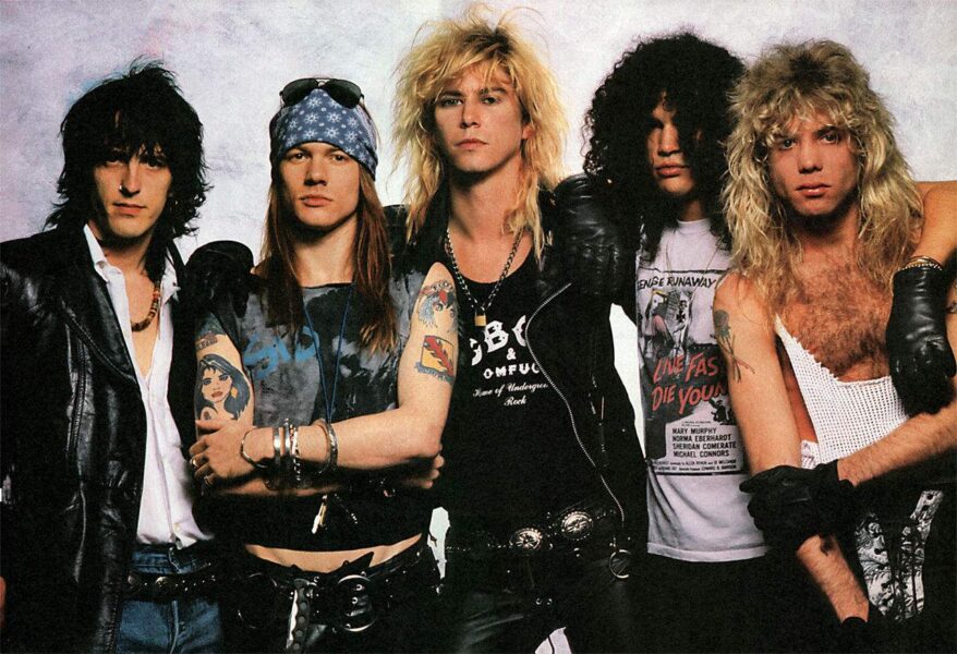 “世界上最危险的乐队”Guns N Roses(枪炮与玫瑰乐队)12张专辑合集[APE/FLAC/4.54GB]百度云网盘下载 影音资源 第1张