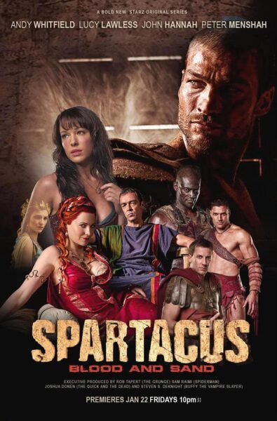 神级美剧《斯巴达克斯》Spartacus全三季加前传《斯巴达克斯：竞技场之神》蓝光高清无删减版外挂英语中字[MKV/99.6GB]百度云盘打包下载 影音资源 第2张