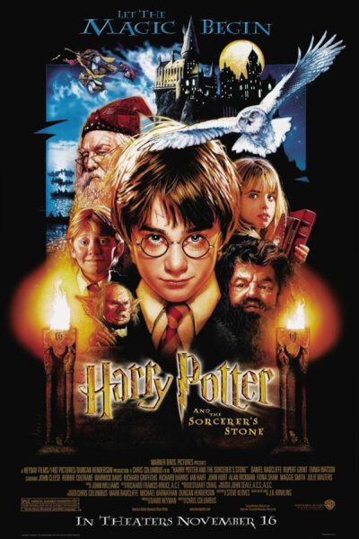 哈利波特(Harry Potter)2001-2011系列电影1080P高清无删八部全集收藏版[MKV/176GB]百度云盘打包下载 影音资源 第1张