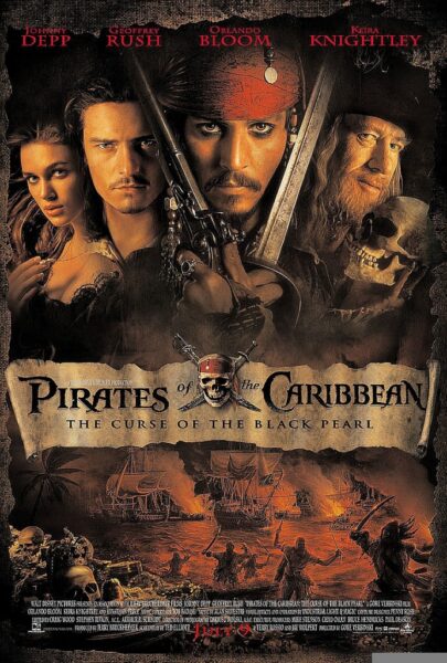 加勒比海盗（Pirates of the Caribbean）2003-2017系列电影1080P高清无删五部全集收藏版[MKV/93.5GB]百度云盘打包下载插图1
