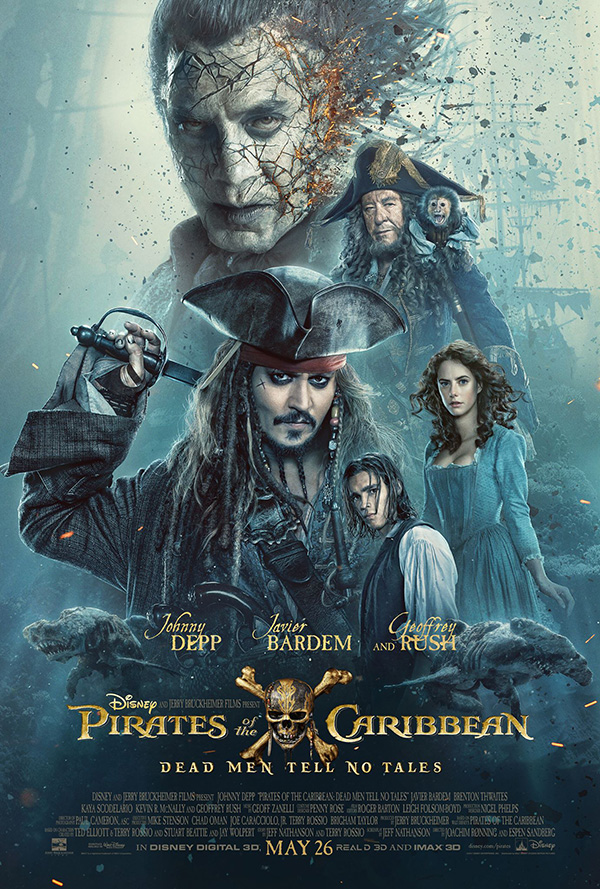加勒比海盗（Pirates of the Caribbean）2003-2017系列电影1080P高清无删五部全集收藏版[MKV/93.5GB]百度云盘打包下载插图3