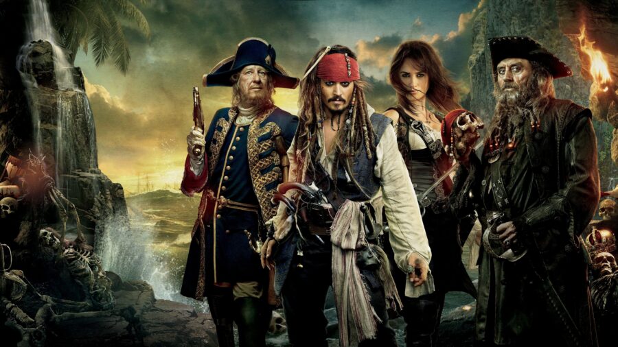 加勒比海盗（Pirates of the Caribbean）2003-2017系列电影1080P高清无删五部全集收藏版[MKV/93.5GB]百度云盘打包下载插图