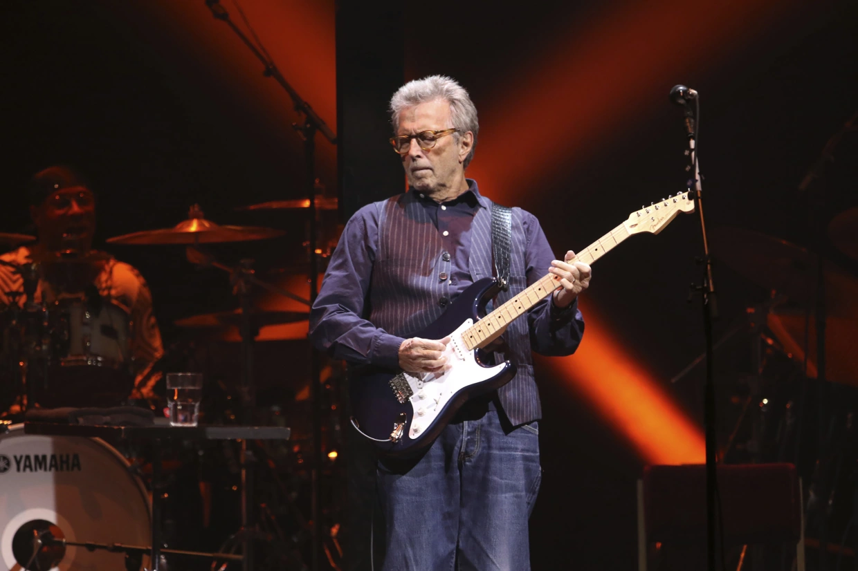 埃里克·克莱普顿(Eric Clapton)1970-2022年发行专辑、精选辑、单曲合集[无损FLAC/21GB]百度云盘打包下载 影音资源 第1张