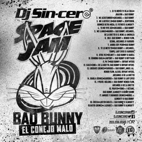 坏痞兔(Bad Bunny)2018-2022年发行专辑、单曲[高品质MP3/928MB]百度云盘打包下载 影音资源 第8张