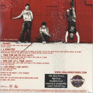 乔纳斯兄弟乐队组合（Jonas Brothers）2006-2023年发行专辑、精选辑合集[无损FLAC/3.19GB]百度云盘打包下载 影音资源 第3张