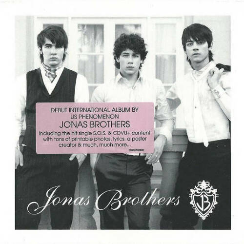 乔纳斯兄弟乐队组合（Jonas Brothers）2006-2023年发行专辑、精选辑合集[无损FLAC/3.19GB]百度云盘打包下载 影音资源 第5张
