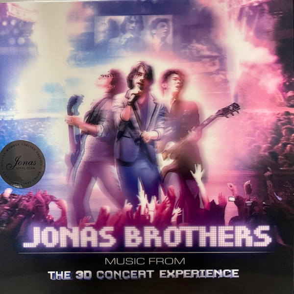 乔纳斯兄弟乐队组合（Jonas Brothers）2006-2023年发行专辑、精选辑合集[无损FLAC/3.19GB]百度云盘打包下载 影音资源 第8张