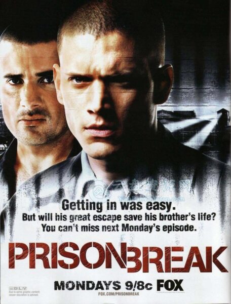 经典美剧《越狱(Prison Break)》第1-5季全88集[含最后一越]蓝光高清无删收藏版[MP4/1080P/109GB]百度云盘打包下载 影音资源 第1张