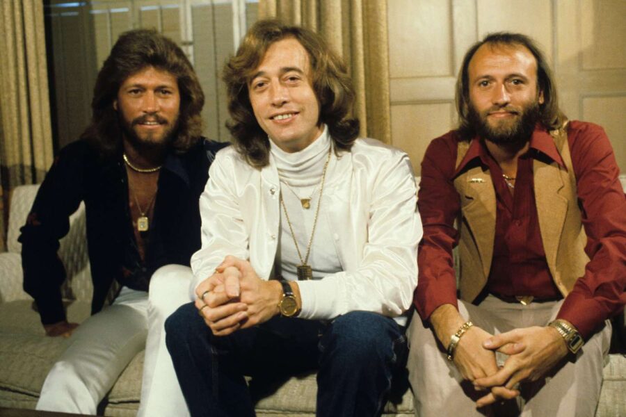 比吉斯（Bee Gees）1966-2009年发行专辑、现场辑、合辑、原声带合集[高品质MP3/2.22GB]百度云盘打包下载 影音资源 第1张