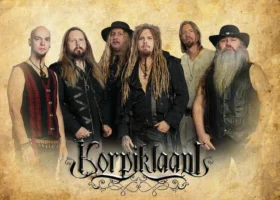 芬兰民谣金属乐队丛林英豪（Korpiklaani）2003-2022年发行专辑、现场、单曲、EP合集[无损FLAC/7.52GB]百度云盘打包下载