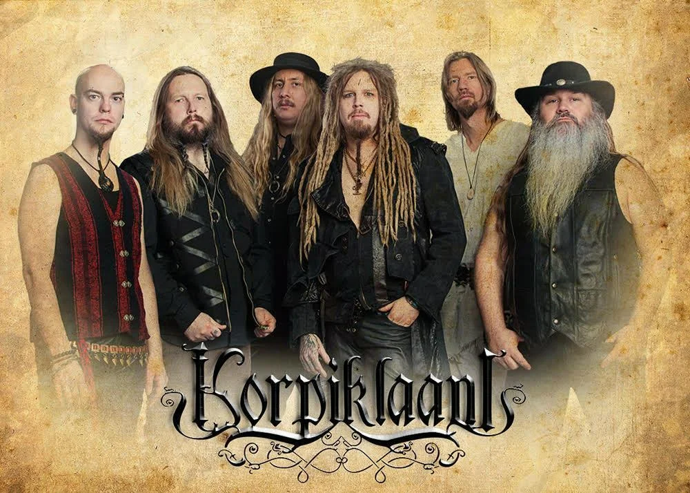 芬兰民谣金属乐队丛林英豪（Korpiklaani）2003-2022年发行专辑、现场、单曲、EP合集[无损FLAC/7.52GB]百度云盘打包下载 影音资源 第1张