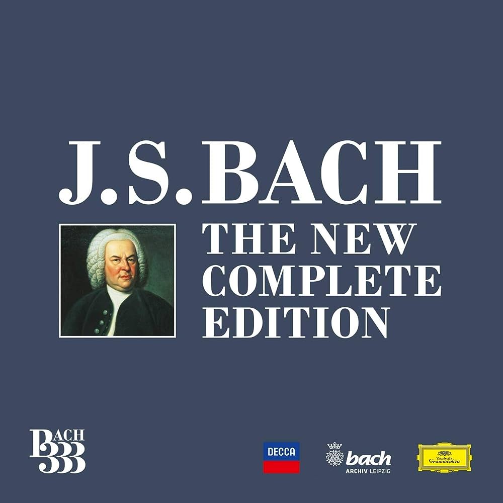 群星-纪念巴赫333周年巴赫作品全记录(BACH 333 – The New Complete Edition)222CD[无损FLAC/80.3GB]百度云盘打包下载 影音资源 第1张