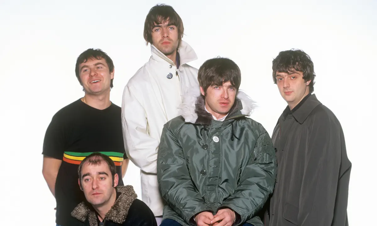 英国摇滚乐队Oasis（绿洲乐队）及成员1994-2023年发行专辑、精选辑、EP、现场辑合集[无损FLAC/8.55GB]百度云盘打包下载 影音资源 第1张