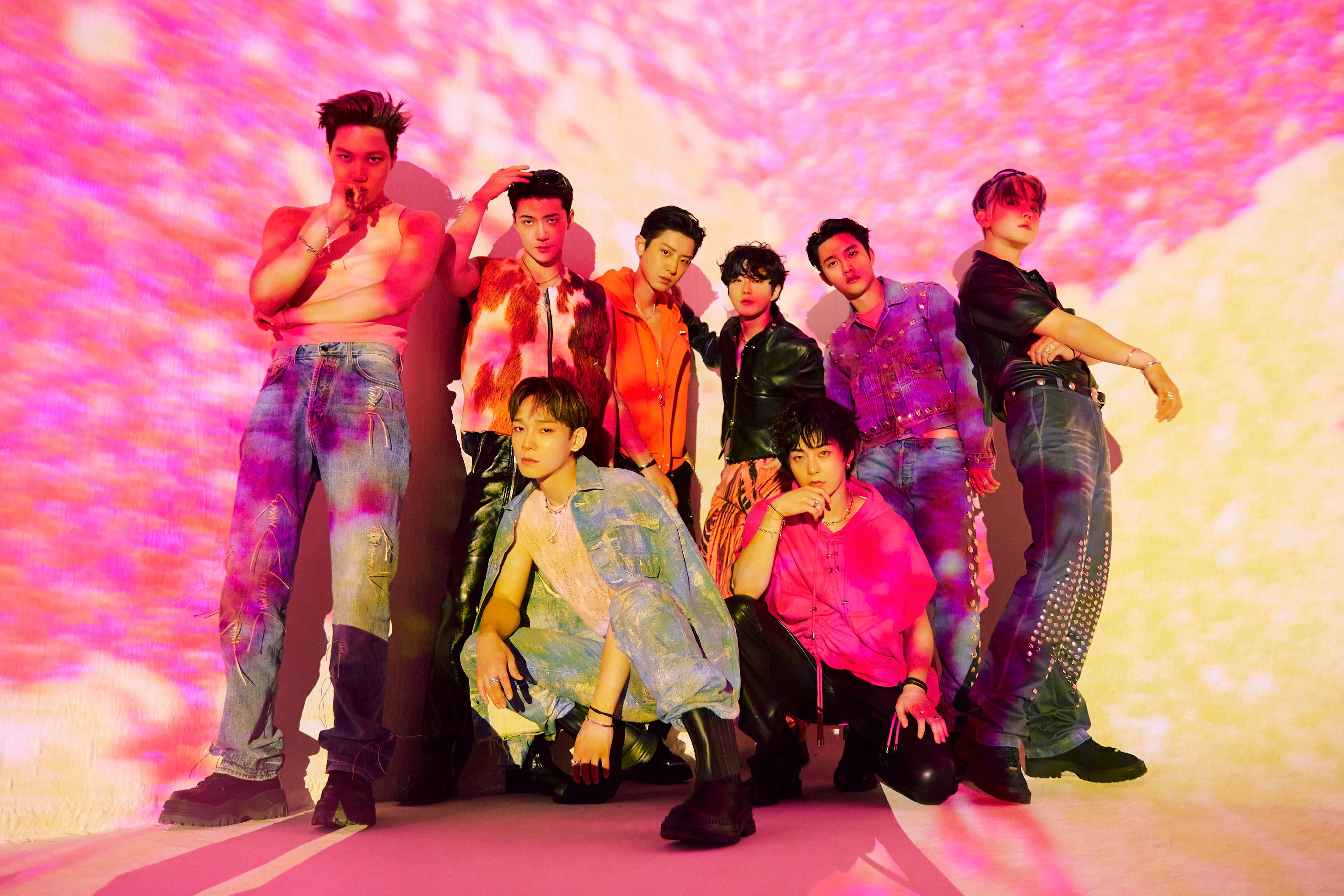 韩国男子音乐团体Exo及分队2012-2023年发行专辑、EP、精选辑、单曲合集[无损FLAC/6.39GB]百度云盘打包下载 影音资源 第1张