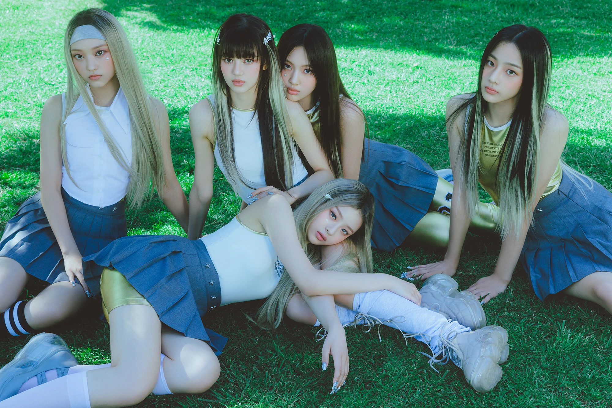 韩国五人女子音乐团体NewJeans2022-2023年发行专辑、EP、单曲合集[无损FLAC/387MB]百度云盘打包下载 影音资源 第2张