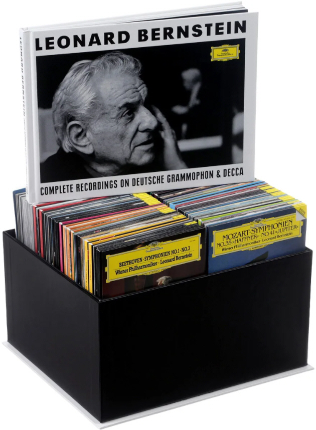 美国指挥家、钢琴家伦纳德·伯恩斯坦(Leonard Bernstein)诞辰100周年环球录音全集121CD[无损FLAC/34.00GB]百度云盘打包下载 影音资源 第1张