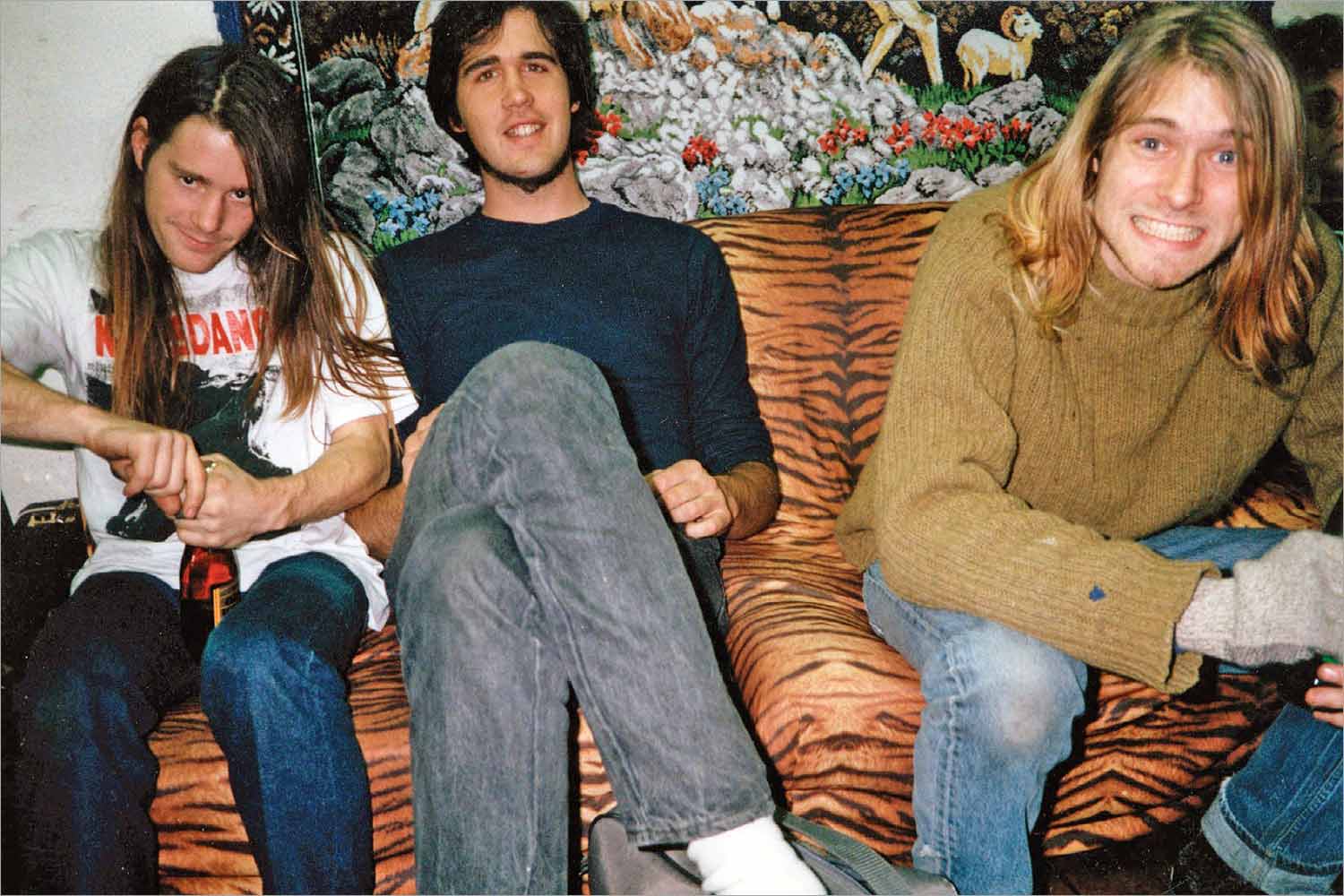 美国油渍摇滚乐队Nirvana(涅槃乐队)1989-2019年发行专辑、现场辑、单曲合集[无损FLAC/19.80GB]百度云盘打包下载 影音资源 第1张
