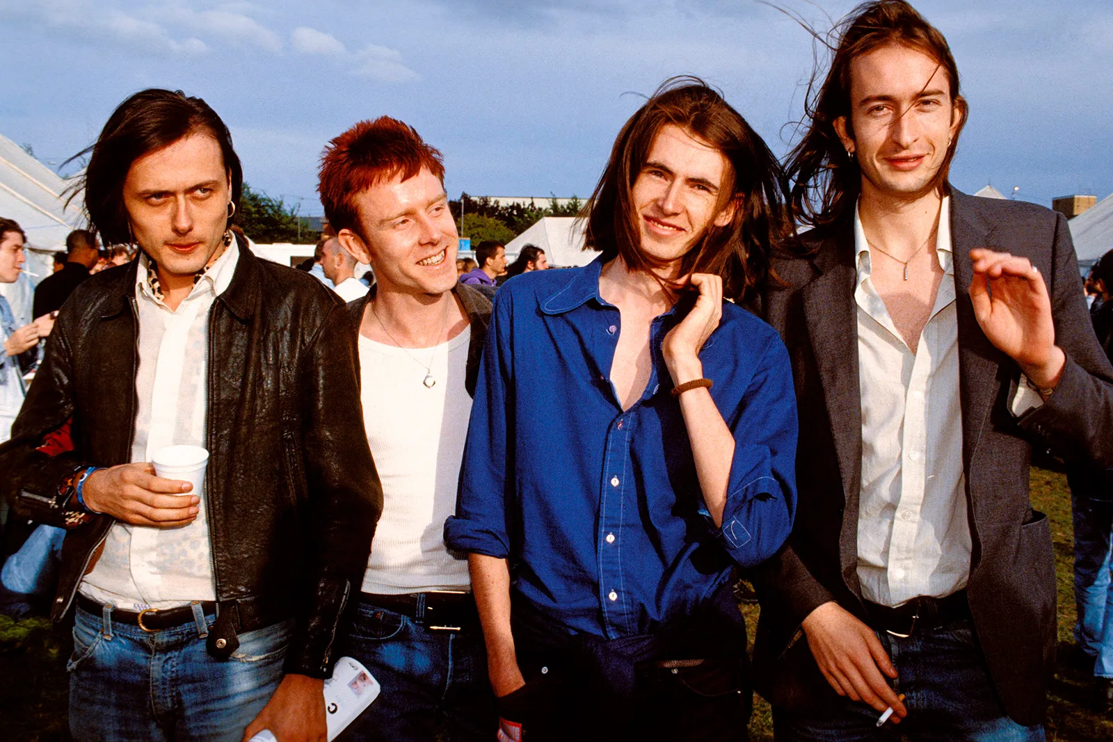 英国摇滚乐队Suede（山羊皮）1993-2023年发行专辑、纪念辑合集[无损FLAC/10.50GB]百度云盘打包下载 影音资源 第3张