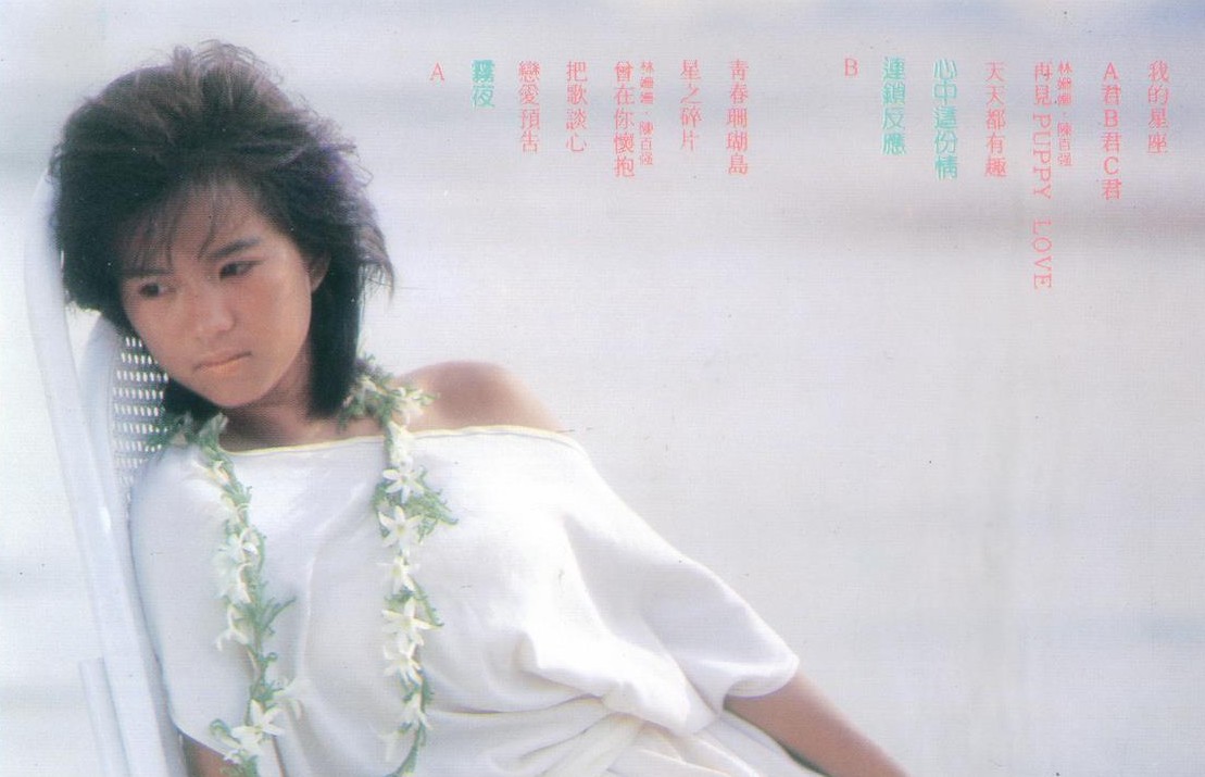 中国香港女歌手林珊珊1985-1993年发行专辑、精选辑合集[无损WAV/3.24GB]百度云盘打包下载 影音资源 第2张