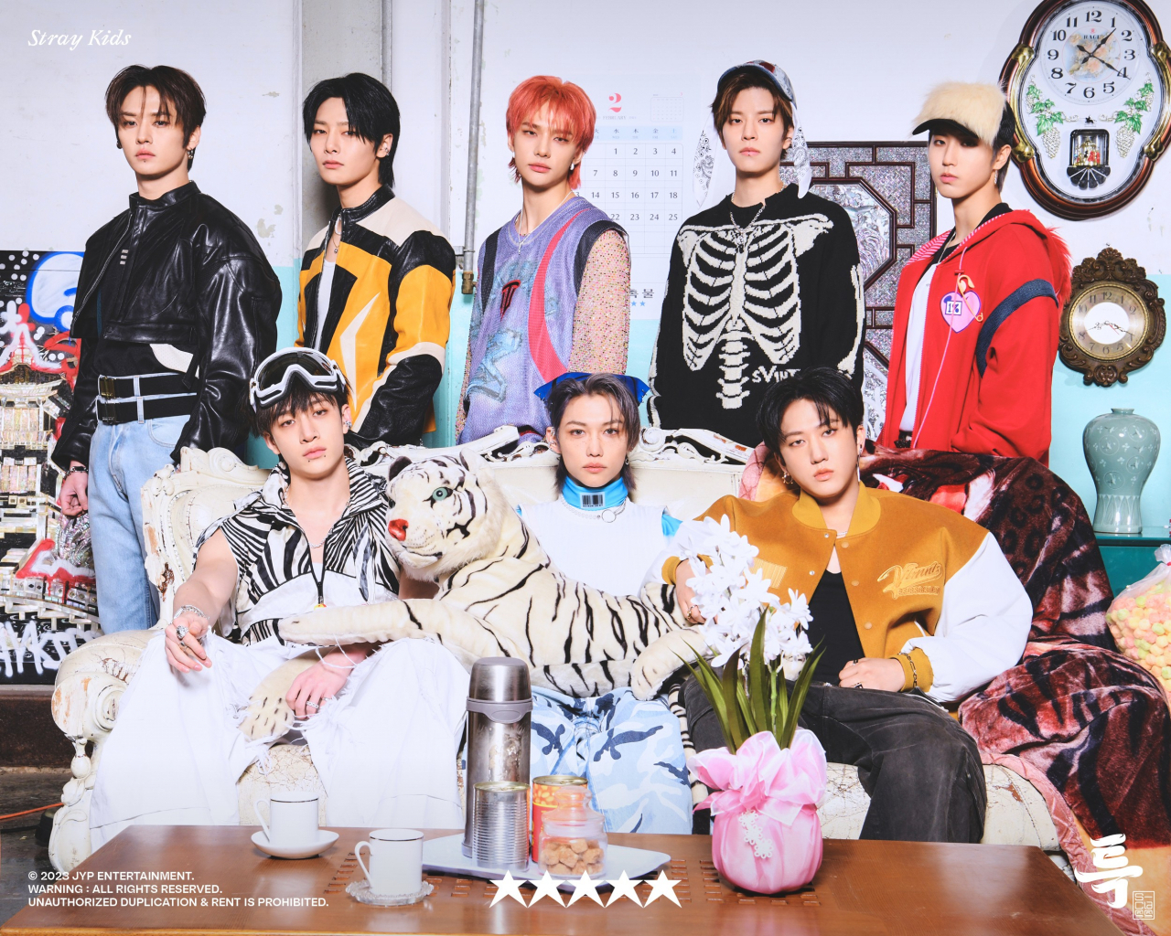 韩国八人男子团体Stray Kids2018-2023年发行专辑、EP、单曲合集[无损FLAC/5.40GB]百度云盘打包下载 影音资源 第1张