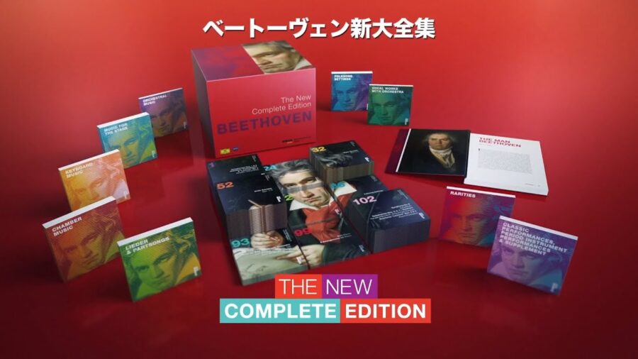 群星-LUDWIG VAN BEETHOVEN The New Complete Edition《贝多芬—新完整版》118CD全集[无损FLAC/36.10GB]百度云盘打包 影音资源 第2张