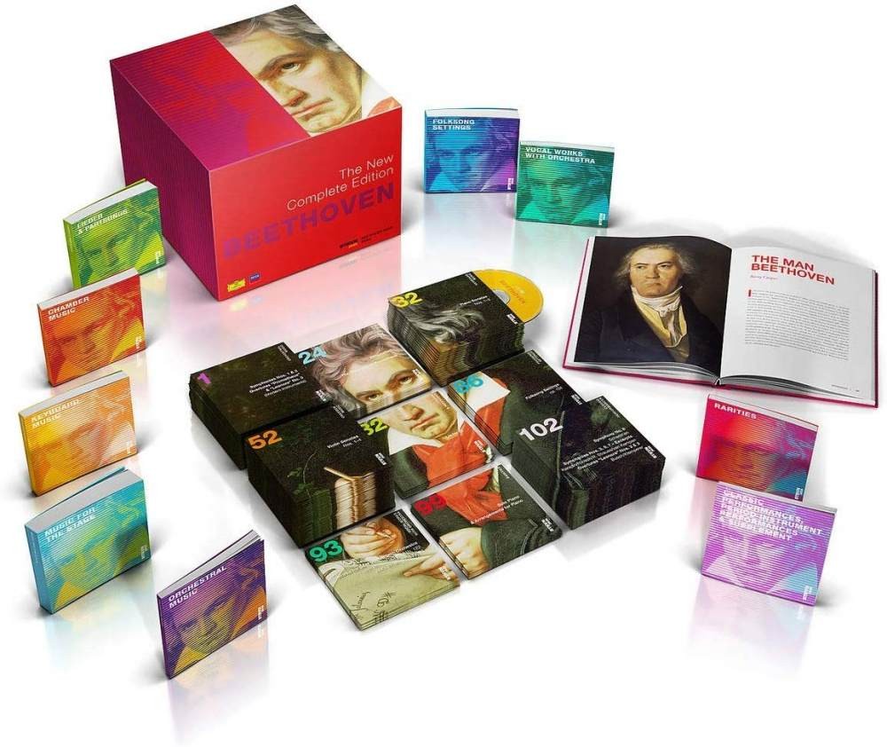 群星-LUDWIG VAN BEETHOVEN The New Complete Edition《贝多芬—新完整版》118CD全集[无损FLAC/36.10GB]百度云盘打包 影音资源 第3张