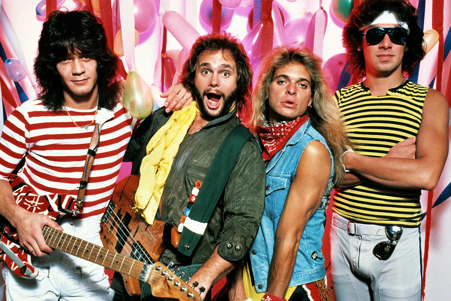 美国摇滚乐队Van Halen(范·海伦)1978-2023年发行专辑、现场辑、EP、单曲合集[无损FLAC/20.7GB]百度云盘打包下载 影音资源 第1张
