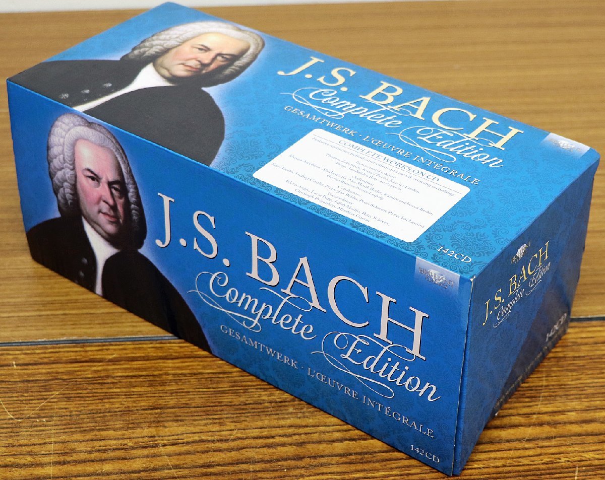 古典音乐[Brilliant Classics]-J.S. Bach Complete Edition[璀璨古典]巴赫作品全记录142CD合集[无损FLAC/46.20GB]百度云盘打包下载 影音资源 第2张