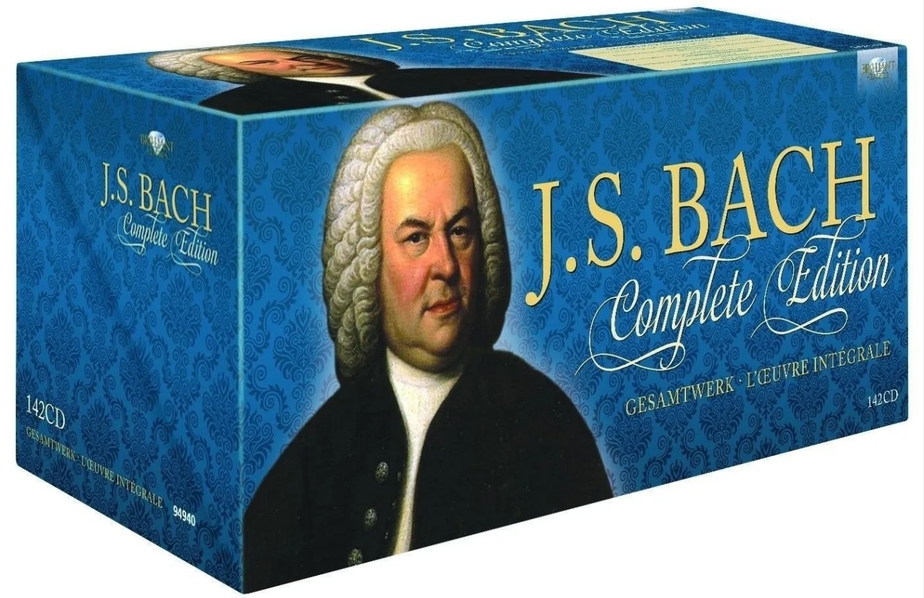 古典音乐[Brilliant Classics]-J.S. Bach Complete Edition[璀璨古典]巴赫作品全记录142CD合集[无损FLAC/46.20GB]百度云盘打包下载 影音资源 第3张