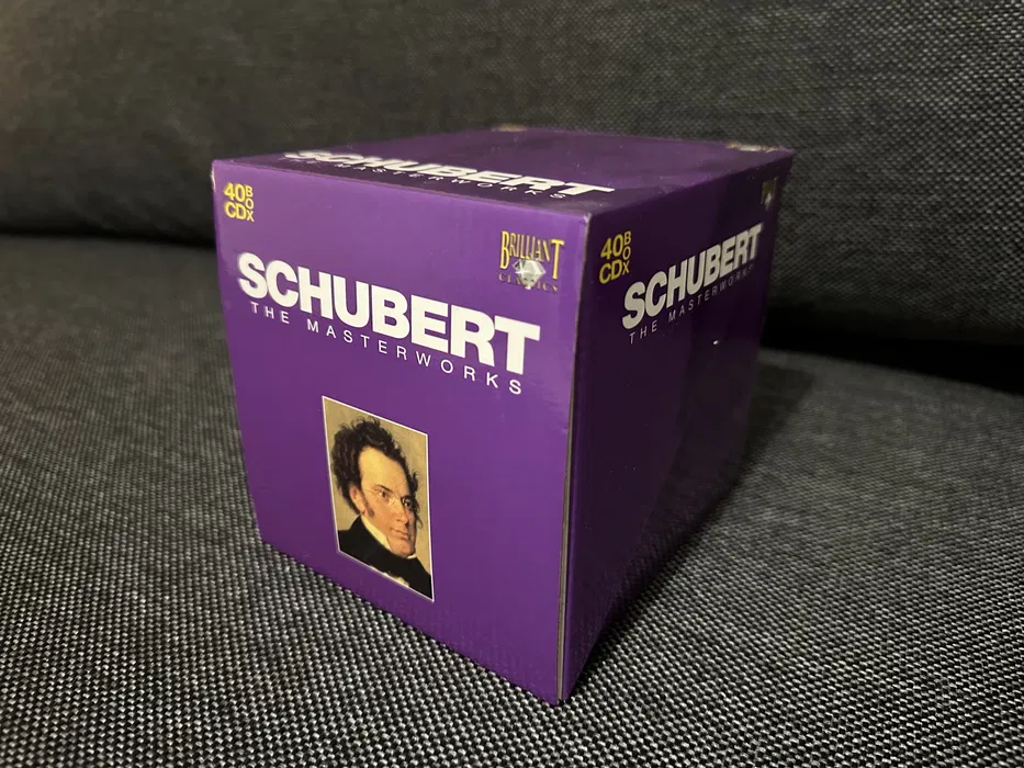 Masterworks系列[Brilliant Classics]Schubert The Masterworks[璀璨古典]弗朗茨·舒伯特大师杰作40CD合集[无损FLAC/9.08GB]百度云盘打包下载 影音资源 第1张