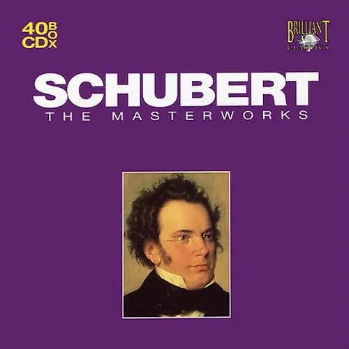 Masterworks系列[Brilliant Classics]Schubert The Masterworks[璀璨古典]弗朗茨·舒伯特大师杰作40CD合集[无损FLAC/9.08GB]百度云盘打包下载 影音资源 第3张
