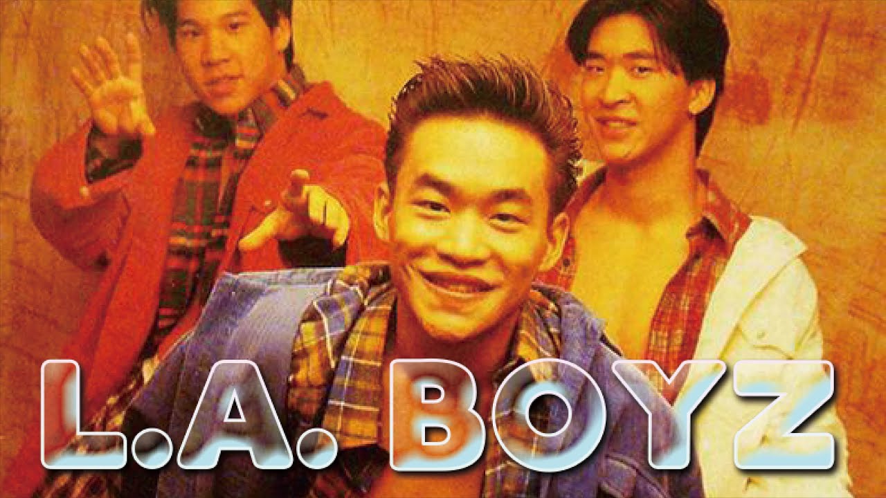 中国台湾华语R&B和嘻哈音乐团队L.A. Boyz(洛城三兄弟)1992-2003年发行专辑、精选辑[无损WAV/5.99GB]百度云盘打包下载 影音资源 第2张