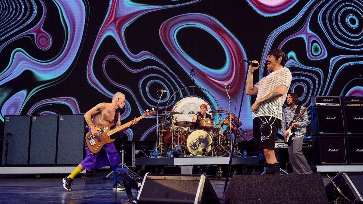 美国摇滚乐队Red Hot Chili Peppers（红辣椒乐队）1984-2022年发行专辑、现场辑、EP、单曲合集[无损FLAC/23.2GB]百度云盘打包下载 影音资源 第1张