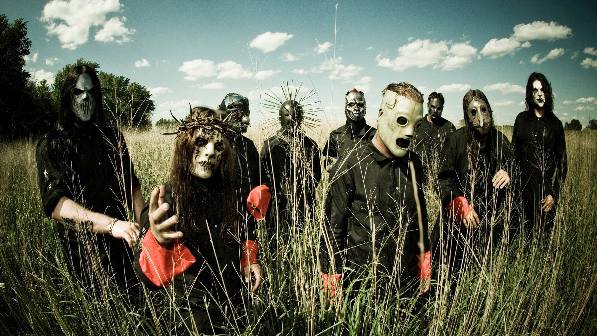 美国重金属乐队Slipknot1989-2023年发行专辑、EP、单曲合集[无损FLAC/18.9GB]百度云盘打包下载 影音资源 第2张