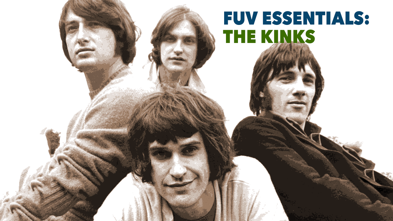 英国摇滚乐队The Kinks(奇想乐团)1964-2023年发行专辑、现场辑、单曲合集[无损FLAC/51.00GB]百度云盘打包下载 影音资源 第1张