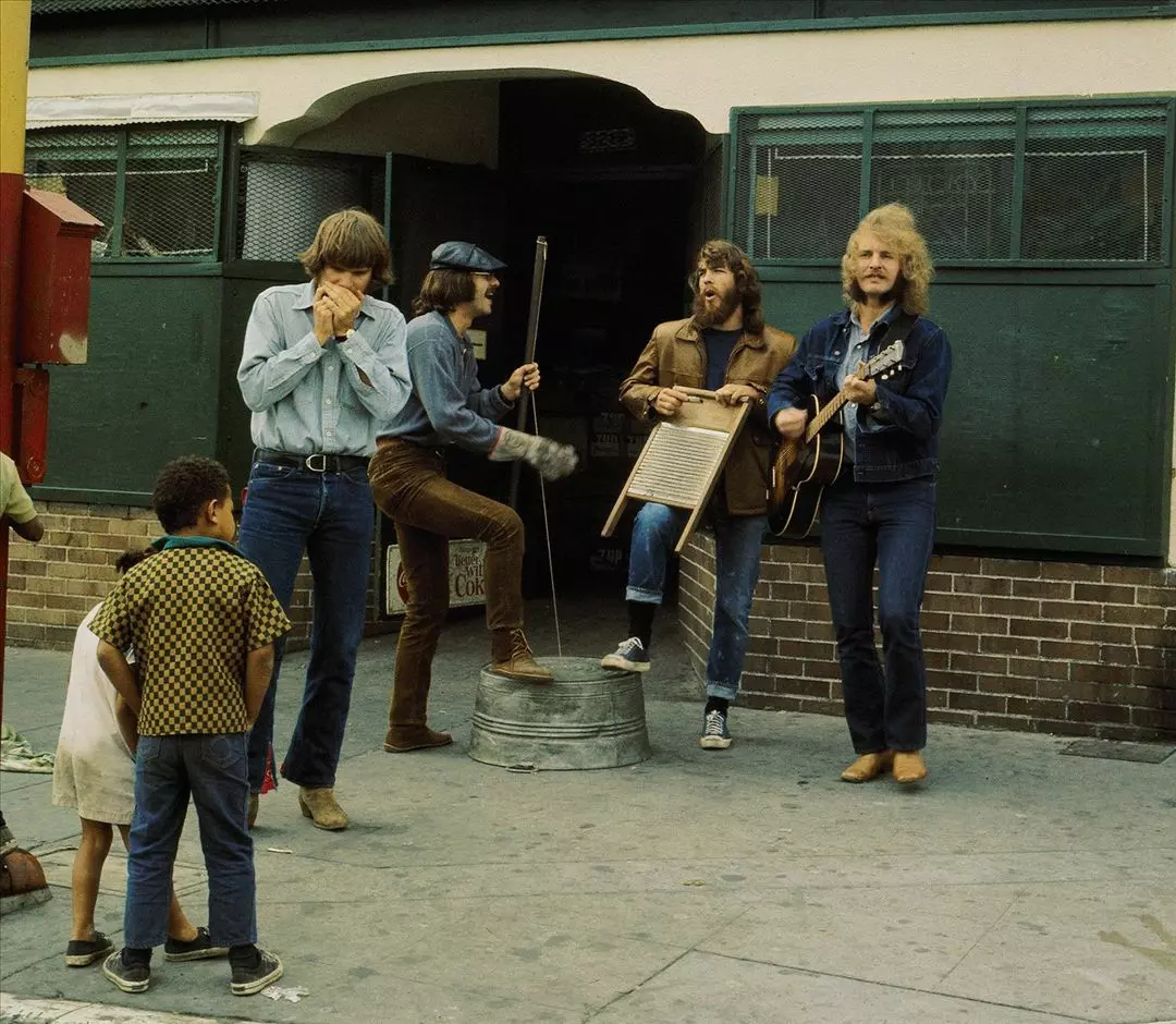 美国摇滚乐队Creedence Clearwater Revival(清水乐团)1968-2023年发行专辑、现场辑、精选辑合集[无损FLAC/24.50GB]百度云盘打包下载 影音资源 第3张