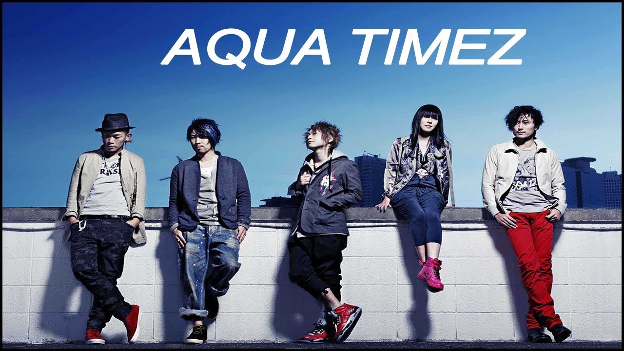 日本摇滚乐队Aqua Timez2004-2018年发行专辑、合辑、EP、单曲合集[无损FLAC/8.89GB]百度云盘打包下载 影音资源 第1张