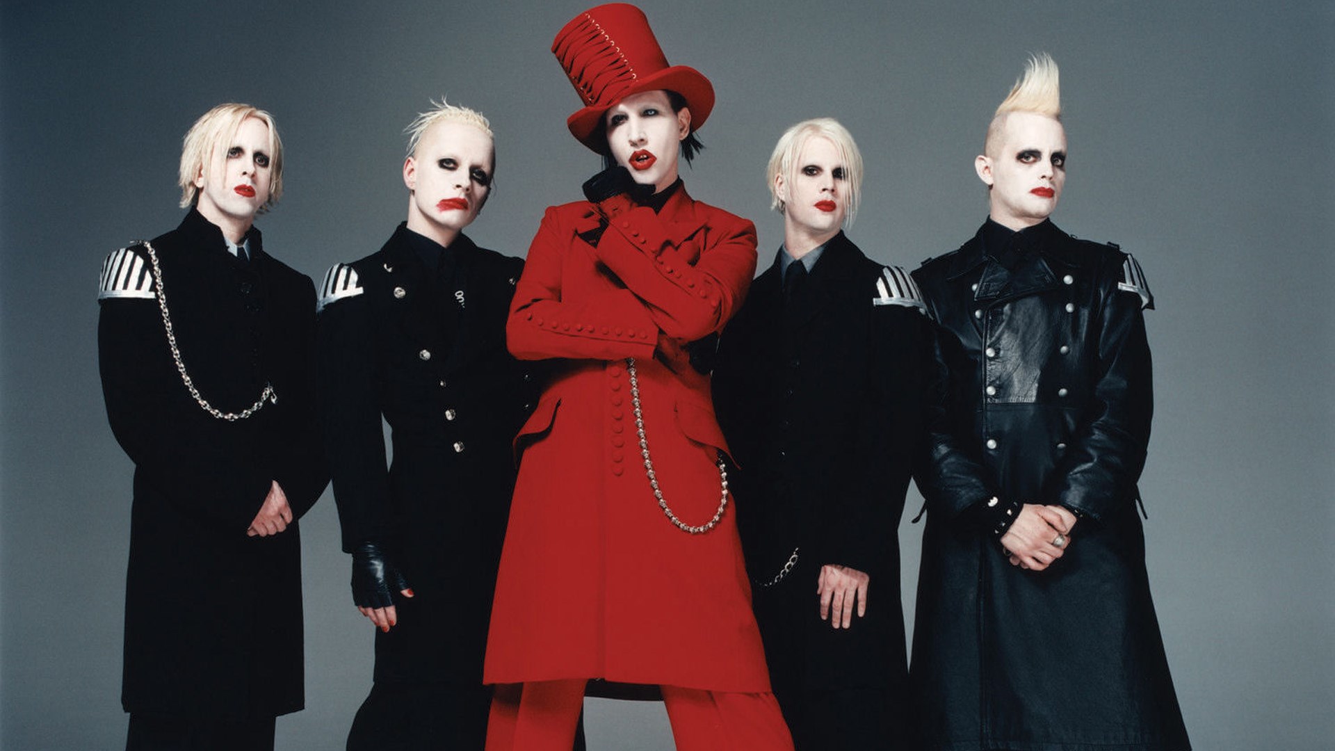 美国摇滚乐队Marilyn Manson (band)玛丽莲·曼森1994-2020年发行专辑合集[无损FLAC/13.3GB]百度云盘打包下载 影音资源 第2张