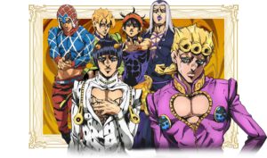 日本同名漫画改编动画片《JoJo的奇妙冒险》S01-S05高清无删全集[MP4/130GB]百度网盘打包下载
