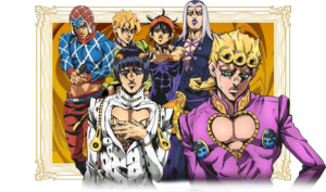日本同名漫画改编动画片《JoJo的奇妙冒险》S01-S05高清无删全集[MP4/130GB]百度网盘打包下载