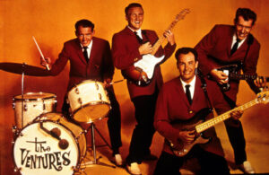 美国器乐摇滚乐队The Ventures(投机者乐队)1960-2024年发行专辑、现场辑合集[无损FLAC/34.7GB]百度云盘打包下载